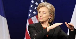 China should accept sanctions against Iran: Clinton